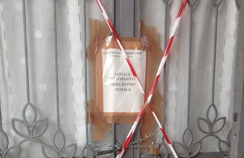 Misteriosi resti umani rinvenuti nella camera mortuaria di Bassiano: i reperti trasferiti a Roma per gli esami medico-legali