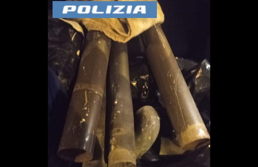 Furto di pluviali in rame ad Acireale: arrestato un 42enne di Aci Catena