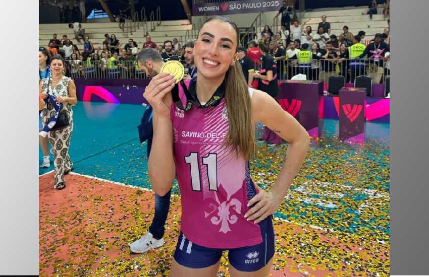 C’è anche la pontina Giulia tra le nuove campionesse del mondo di pallavolo di Scandicci