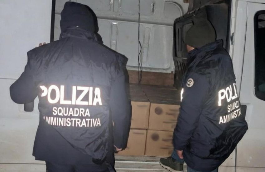 Catania, trasportava un’auto carica di botti: 1000 chili sequestrati, denunciato un 57enne