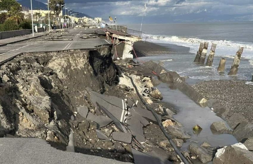 Ciclone Harry, Sud Italia in ginocchio, imprese colpite e rimborsi a rischio: “Non copertura per mareggiate”