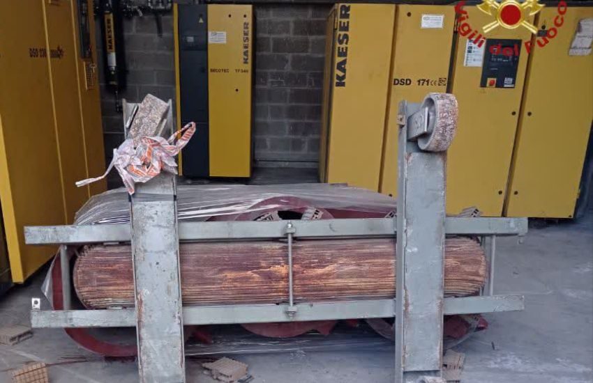 Tragedia sul lavoro a Colleferro: operaio muore schiacciato da un trasformatore