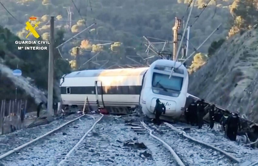 Spagna in lutto nazionale dopo la strage sui binari in Andalusia: cosa sappiamo sull’accaduto