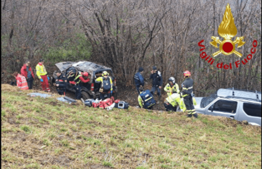 Tragedia a Bienno, auto finisce in una scarpata: muore sul colpo automobilista
