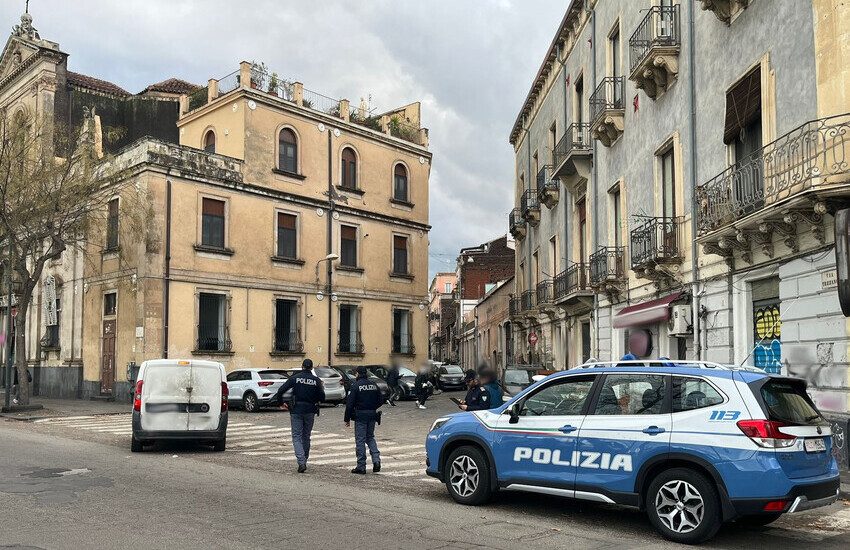 Nuova operazione di controllo nel quartiere San Berillo: verifiche a tappeto e sanzioni per 5.000 euro