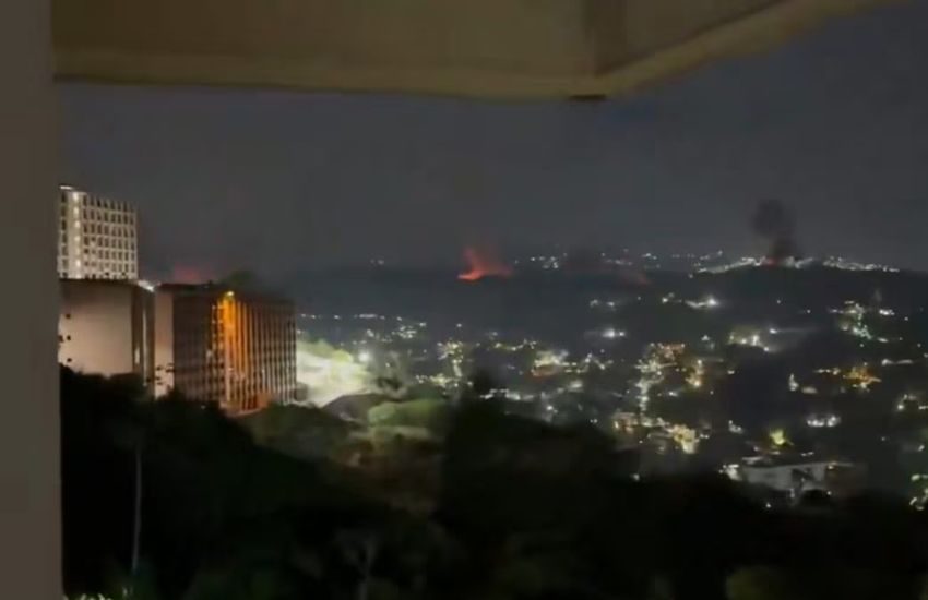 forti esplosioni a caracas il governo del venezuela denuncia un attacco militare degli usa da Dayitalianews.com forti esplosioni a caracas il governo del venezuela denuncia un attacco militare degli usa