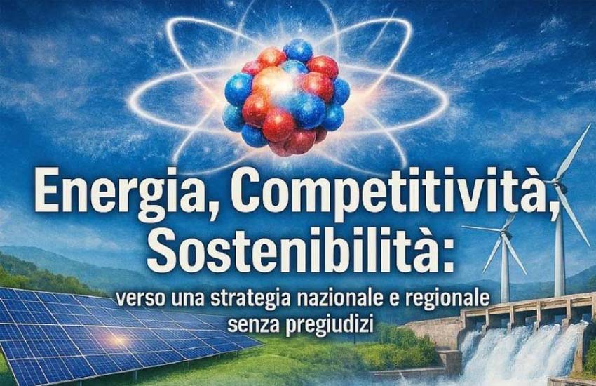 Energia, competitività e sostenibilità: a Mestre il confronto sul futuro energetico di Italia e Veneto