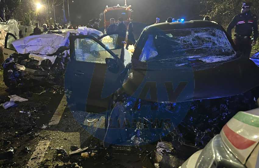 Tragedia nella serata: scontro frontale ad Ardea. Pesantissimo il bilancio: tre morti ed un ferito grave… Tragedia nella serata: scontro frontale ad Ardea. Pesantissimo il bilancio: tre morti ed un ferito grave…