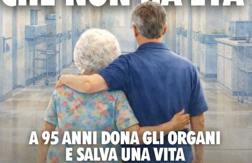 morta a 95 anni la famiglia dice s236 alla donazione il fegato di nonna maria salva un paziente in attesa da Dayitalianews.com morta a 95 anni la famiglia dice s236 alla donazione il fegato di nonna maria salva un paziente in attesa