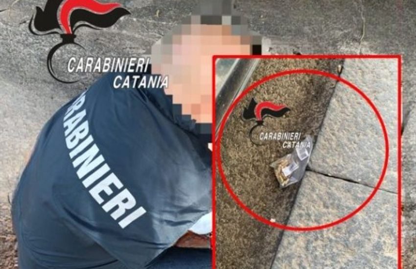 Busta sospetta in strada: sequestrati 21 proiettili a Catania
