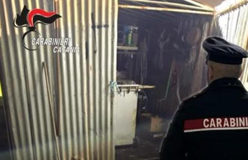 Gravina di Catania: arrestato il ‘palo’ di una banda di ladri