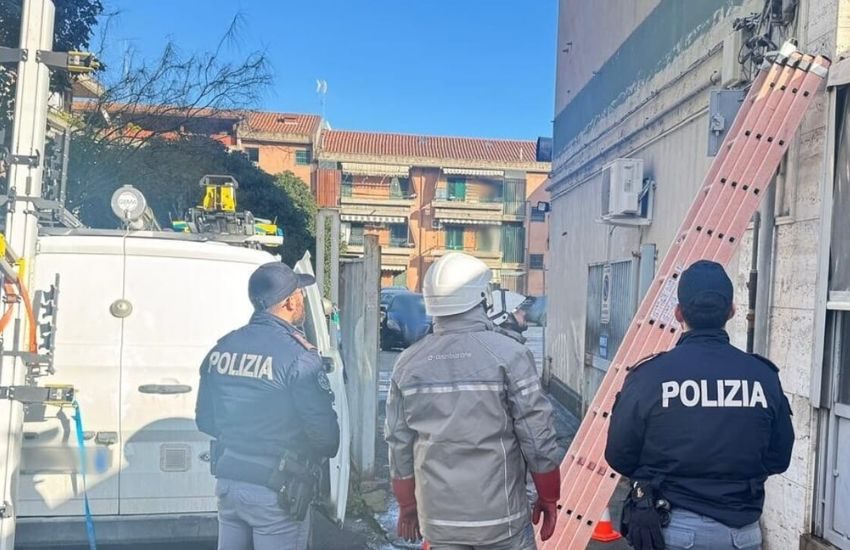 Furti di energia a San Cristoforo: controlli straordinari e tre denunce