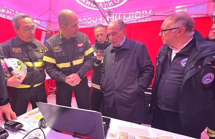 Frana a Niscemi, consegnati i primi alloggi agli sfollati: l’intervento della Regione