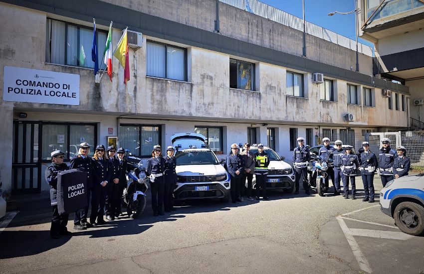 Misterbianco, nuovi mezzi e dotazioni per la Polizia Locale: rafforzati uomini e sicurezza