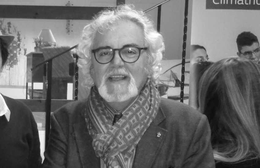 Latina in lutto per la scomparsa del noto pittore Paolo Francesco Martelli