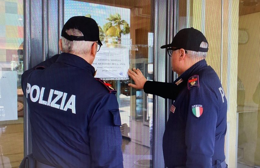 Bar di Palagonia chiuso per sette giorni: troppi pregiudicati tra i clienti