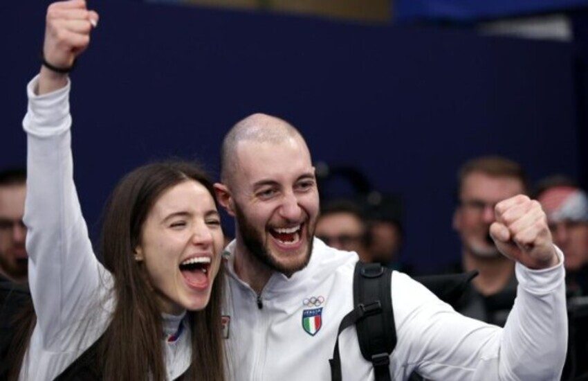 Curling, l’Italia torna sul podio: bronzo olimpico per Constantini e Mosaner