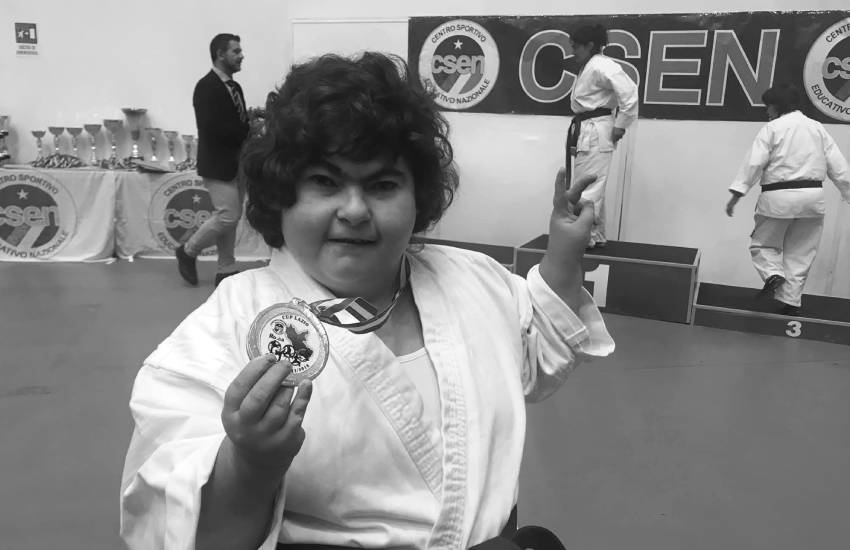 Lutto a Sezze per la scomparsa di Chiara; una vera guerriera, dentro e fuori il tatami