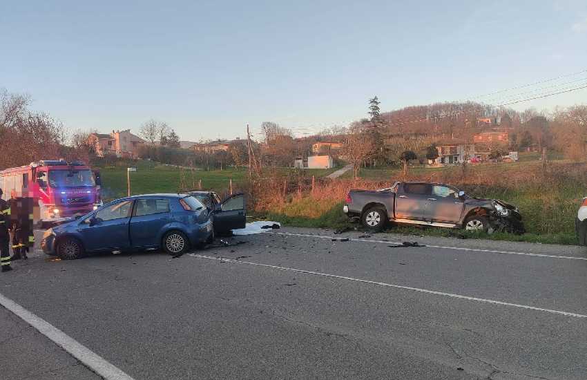 Drammatico incidente ad Anagni: due vittime e una bambina ferita. Coinvolta una famiglia pontina