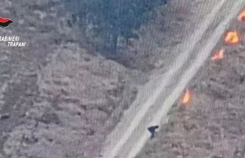 Incendio vicino al Bosco Scorace: arrestato dipendente regionale