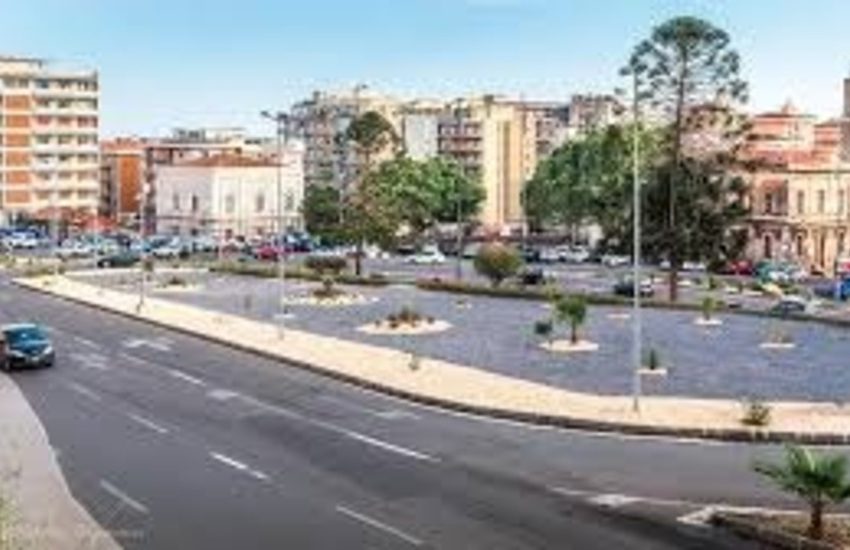 Tondo Gioeni: chiusura temporanea del torna-indietro per interventi di drenaggio urbano sostenibile