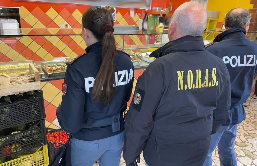 Controlli ad Acireale: maxi sanzioni e attività sospese per gravi irregolarità