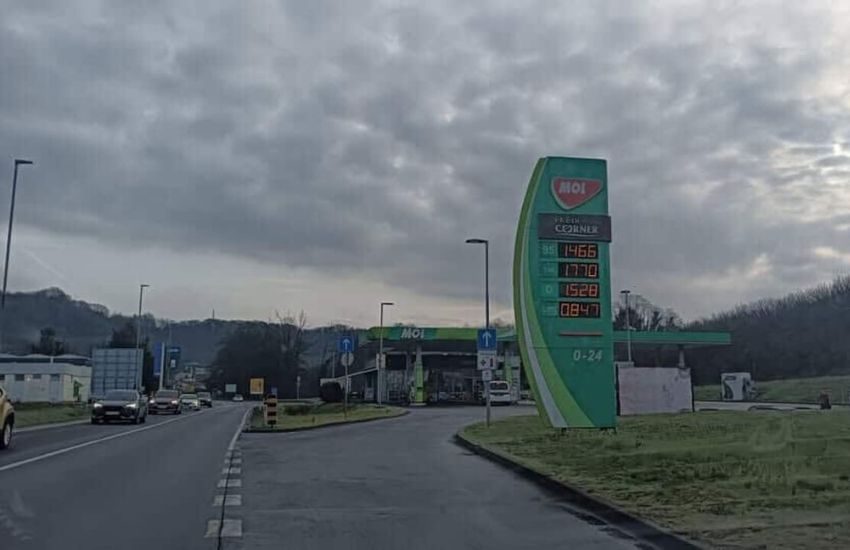 Carburanti più cari in Italia: molti automobilisti fanno rifornimento in Slovenia
