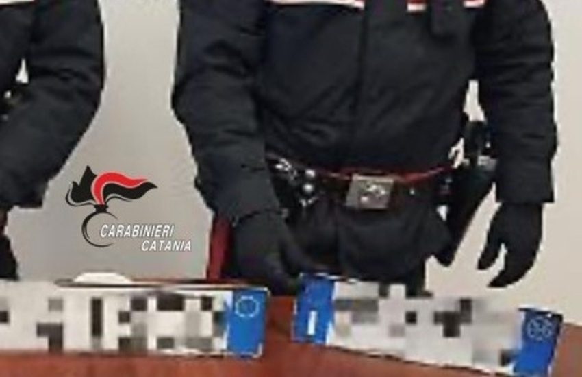 Mascalucia, andava in giro con targhe irregolari: nei guai 55enne