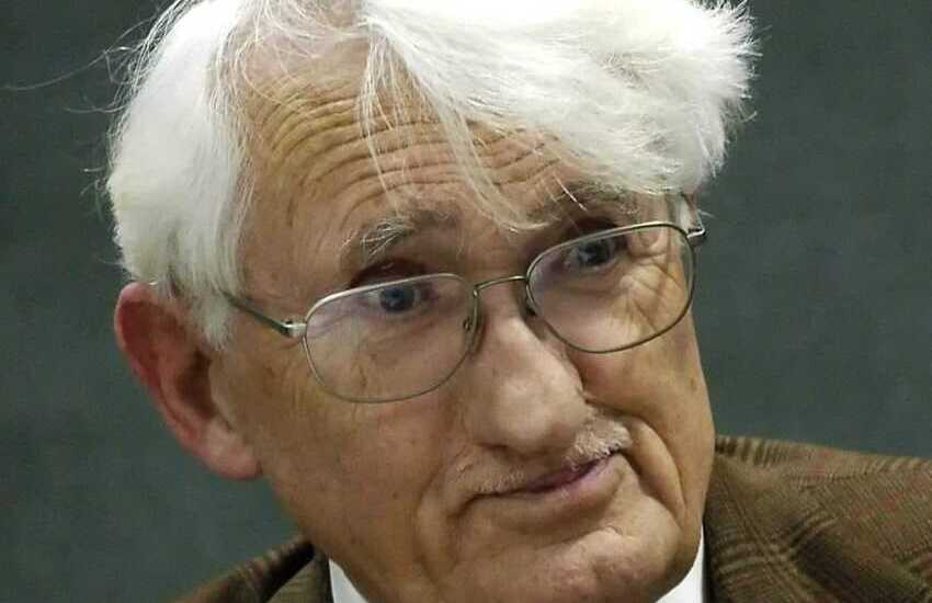 È morto il filosofo tedesco Jürgen Habermas, uno dei pensatori più influenti del nostro tempo