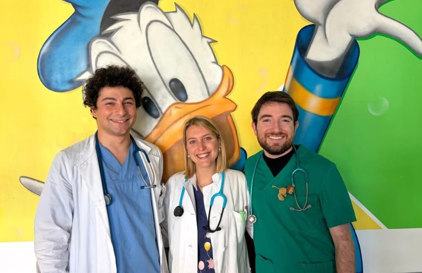 Un pediatra di Catania in missione sanitaria in Senegal