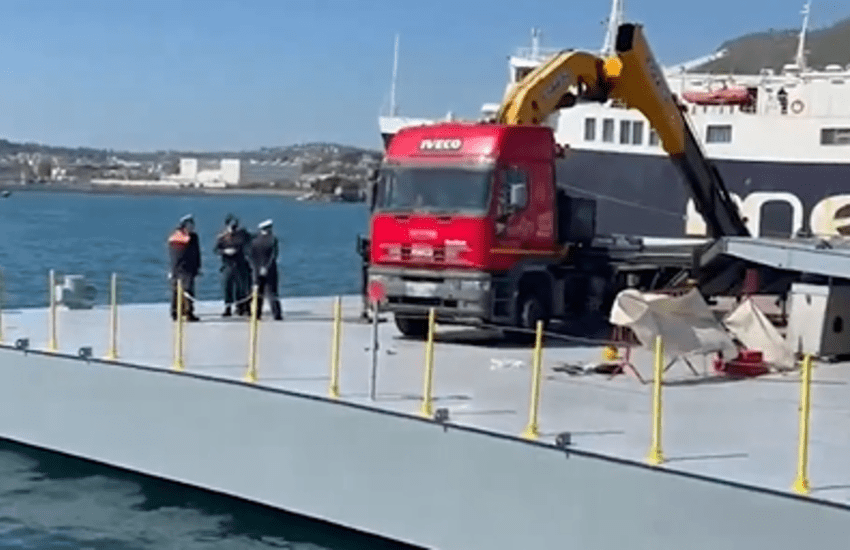 Incidente sul lavoro nel porto di Pozzuoli: tre operai feriti, uno è in gravi condizioni