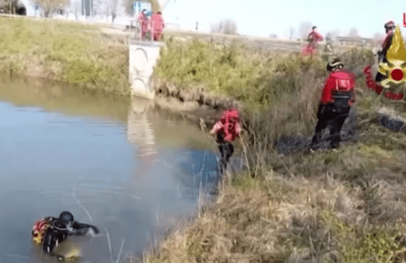 Tragedia a Rovigo, donna e bambino trovati senza vita in un laghetto artificiale
