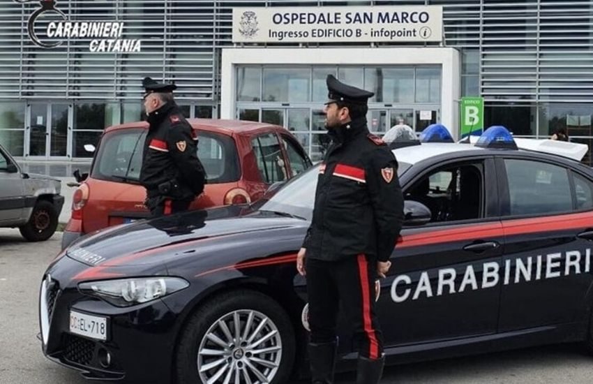Aggressione al pronto soccorso del San Marco: denunciato un 43enne