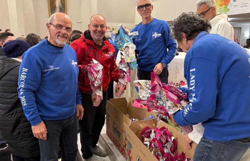 Pasqua solidale a Librino: donate 140 uova ai bambini della parrocchia