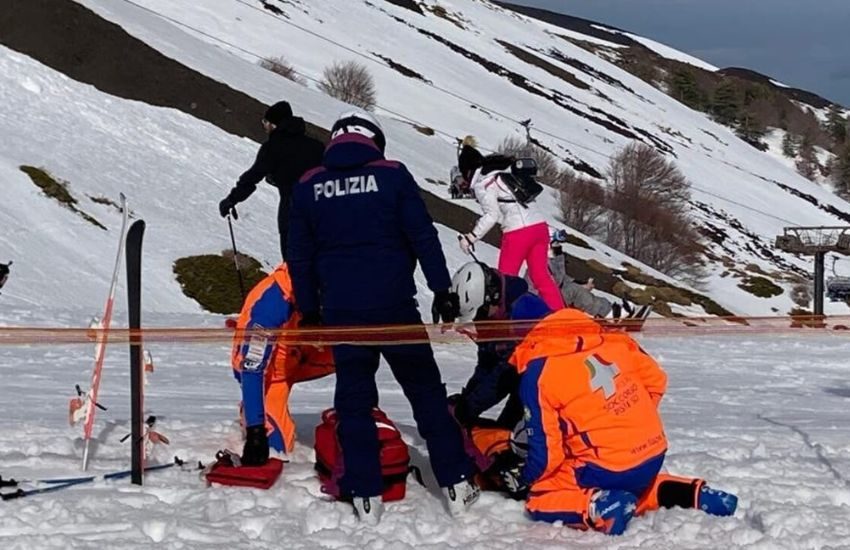 sicurezza sulle piste dell8217etna continuano i controlli della polizia 5 salvataggi negli ultimi giorni da Dayitalianews.com sicurezza sulle piste dell8217etna continuano i controlli della polizia 5 salvataggi negli ultimi giorni