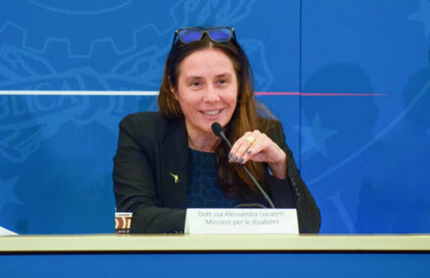 Disabilità e media, l’appello della ministra Locatelli: “Più spazio e qualità nel racconto”