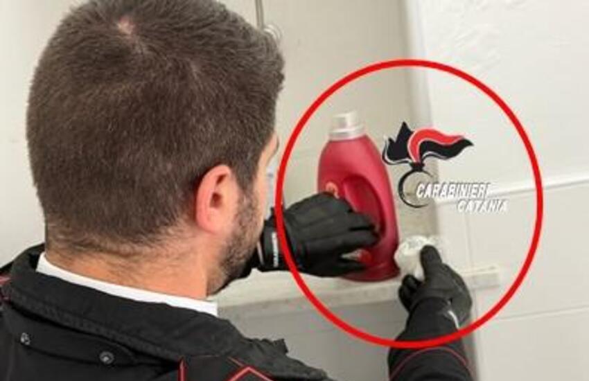 Spaccio “casalingo” a Pedara: arrestata una 38enne