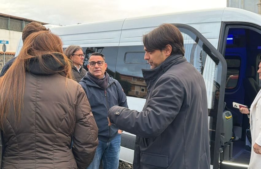 Misterbianco, parte il nuovo shuttle gratuito per la metro di Monte Po