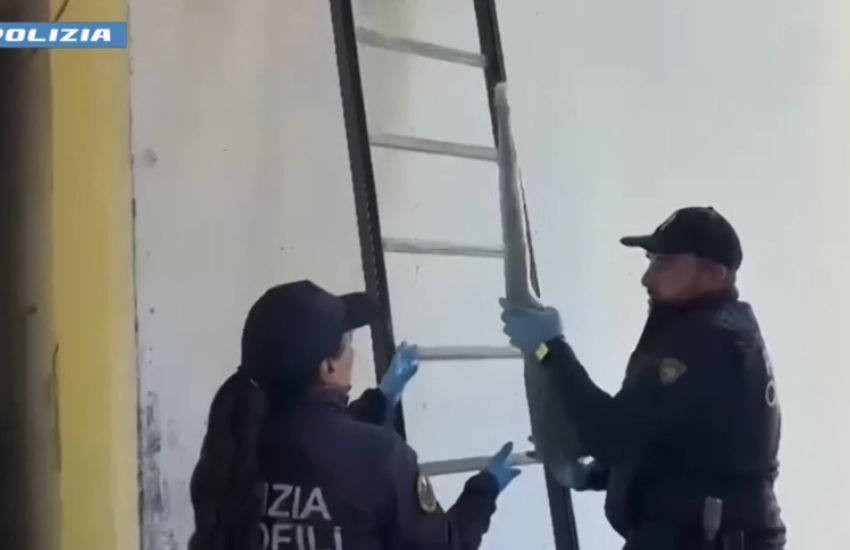 Controlli a Librino: sequestrate armi e munizioni in un palazzo di viale Moncada