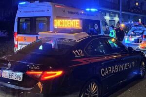 Cagliari, incidente con l’auto rubata: perde la vita un giovane di 22 anni