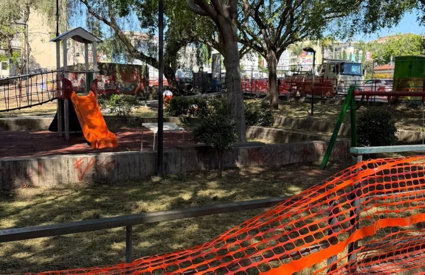 Parco Falcone, al via i lavori di riqualificazione nel cuore di Borgo Sanzio