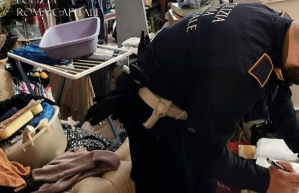 Neonato trovato tra rifiuti e droga: intervento shock a Roma