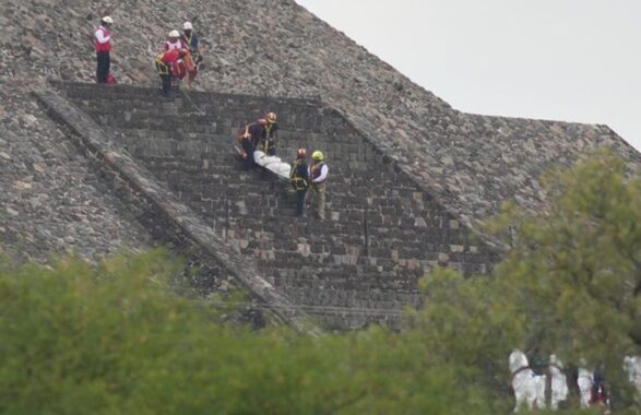 Sparatoria nel sito archeologico di Teotihuacan: una vittima e tredici feriti tra i turisti
