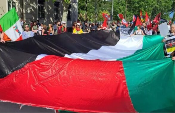 Palermo in piazza per il 25 aprile: corteo tra memoria e proteste