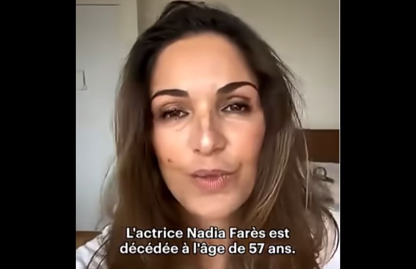 Addio a Nadia Farès: scomparsa a 57 anni l’attrice franco-marocchina