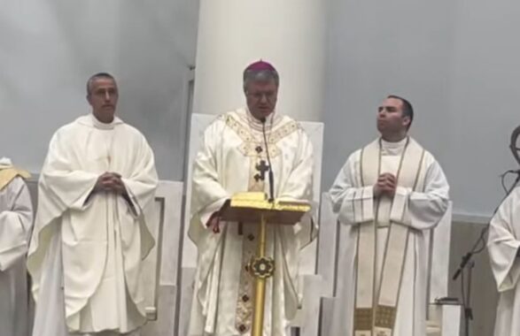 L’arcivescovo di Palermo contro le intimidazioni: “Nessuno può farci paura”