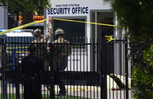 Sparatoria in una moschea di San Diego: cinque morti, indagini per crimine d’odio
