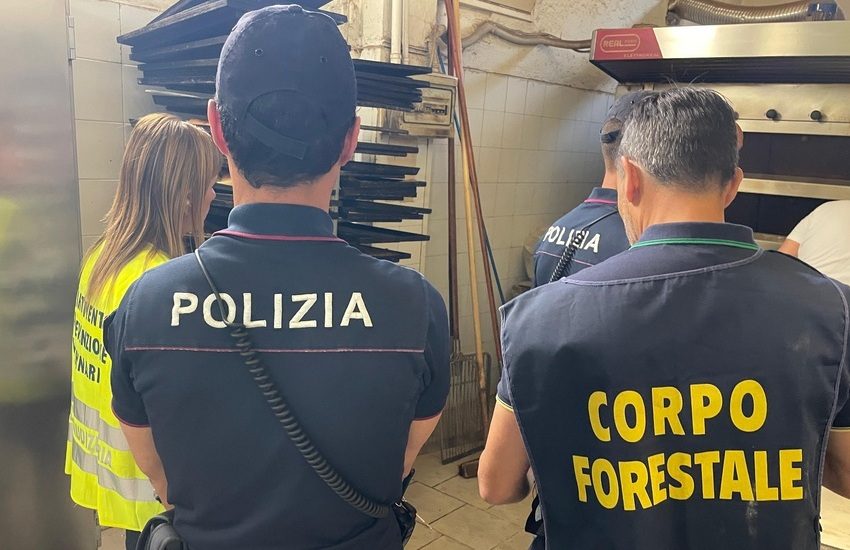 Controlli in un bar di Tremestieri Etneo: multe per 4.500 euro dopo le verifiche della task force