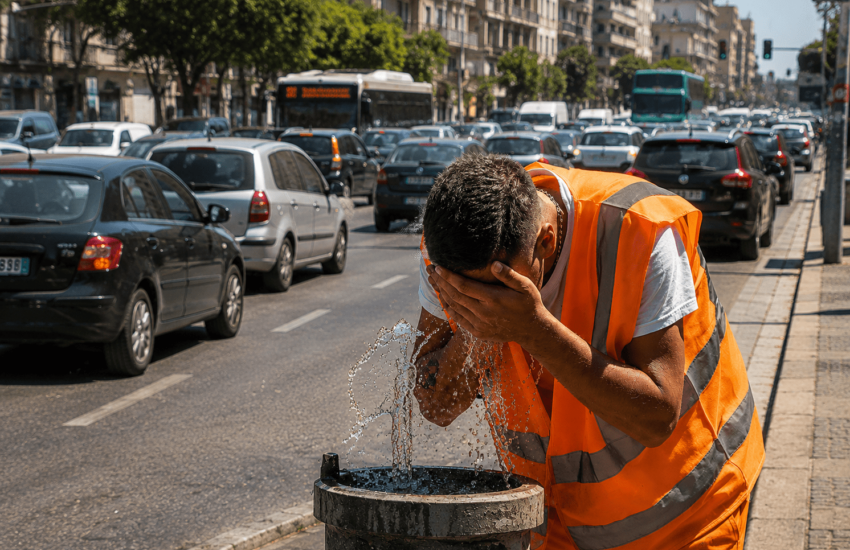 Caldo estremo nel Lazio, stop al lavoro all’aperto nelle ore più calde fino al 15 settembre