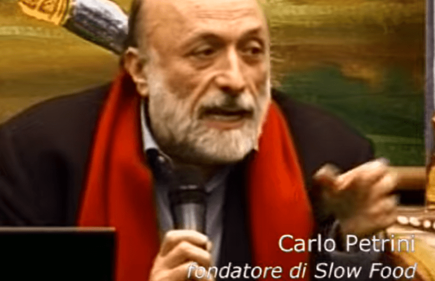 Addio a Carlo Petrini, scomparso il fondatore di Slow Food e Terra Madre